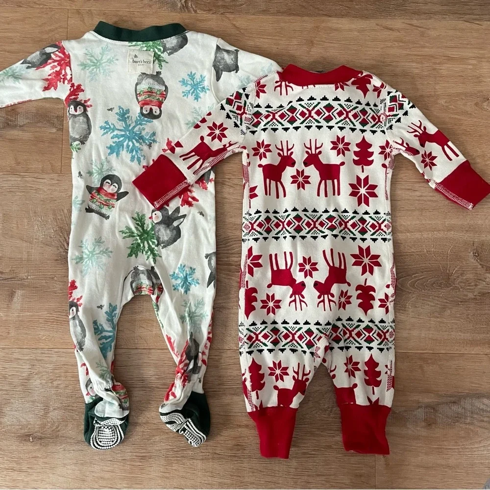 Hanna Anderson & Burt’s Bees‎ Christmas 0-3 mo Baby Bundle